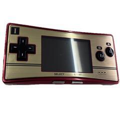 186000 現状品 Nintendo 任天堂 ニンテンドウ GAMEBOY micro ゲームボーイミクロ  OXY-001  レッド　ゴールド 20周年記念 ファミコンバージョン [241127HM120068]の画像