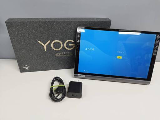 【良品】Lenovo Yoga Smart Tab/64GB/タブレット/Android〈Model：YT-X705F〉