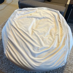 ビーズソファの画像