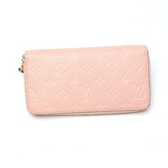 ルイヴィトン M64090 長財布 ローズプードル  LOUIS VUITTON ラウンドファスナー アンプラントの画像