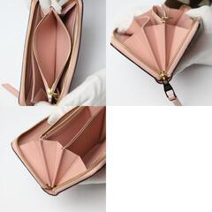 ルイヴィトン M64090 長財布 ローズプードル  LOUIS VUITTON ラウンドファスナー アンプラントの画像