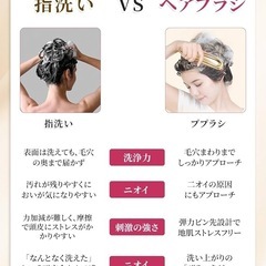  【美髪育てる頭皮ブラシ】ヘアブラシ レディース Rikuto くし 髪の毛 サラサラ スカルプブラシ シャンプーブラシ ヘアケアブラシ くし ソフト コンパクト ウェットブラシ 髪くし 乾湿両用 抜け髪予防 絡まない 髪質改善 バレンタイン 誕生日プレゼント 男女両用 お風呂用 母の日 父の日 静電気防止の画像