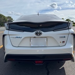 プリウス　PHV S GRスポーツ　8万4千キロ　車検ありの画像