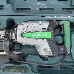 日立 ハンマ H65SB2 大型電動ハンマー 100v ケース付き 六角シャンクタイプ 【店頭引取り限定】の画像