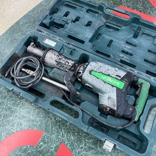 日立 ハンマ H65SB2 大型電動ハンマー 100v ケース付き 六角シャンクタイプ 【店頭引取り限定】