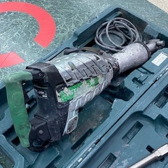 日立 ハンマ H65SB2 大型電動ハンマー 100v ケース付き 六角シャンクタイプ 【店頭引取り限定】の画像