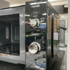 電子レンジTOSHIBA2020年製【トレファク堺福田店】の画像
