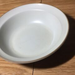 【美品】おしゃれな陶器の器セット (大小2点)の画像