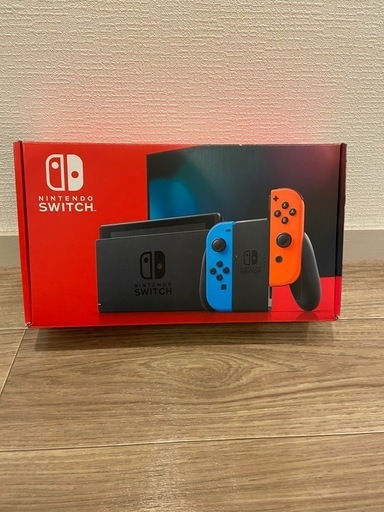 【受け渡し予定者決定】Nintendo Switch