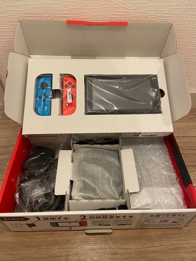 【受け渡し予定者決定】Nintendo Switch 
