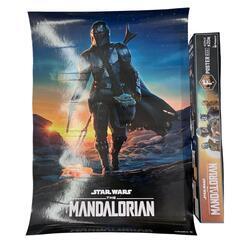 186000 Happyくじ ポスター F賞  スターウォーズ　A賞　　マンダロリアン未開封品 2点まとめ売り [1000025332833]の画像