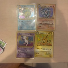 ポケモンカード　こわいおねえさんsr イーブイ　ミュウ　ブラッキー　の画像
