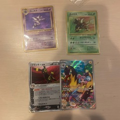 ポケモンカード　こわいおねえさんsr イーブイ　ミュウ　ブラッキー　の画像