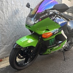 美品‼️即日納車🉑 配送も🉑 zzr250 カワサキ Kawasaki 川崎重工 中型バイク車体 大型 HONDA SUZUKI YAMAHA ホンダ スズキ ヤマハ　通勤通学 ninja ニンジャ　スーパースポーツ ss の画像