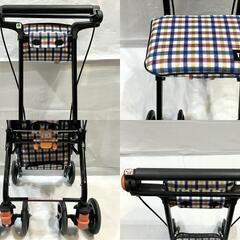 幸和製作所 CPS02 テイコブナノン DX Tacaof  コンパクトタイプ シルバーカー 手押し車 歩行補助車 歩行車の画像