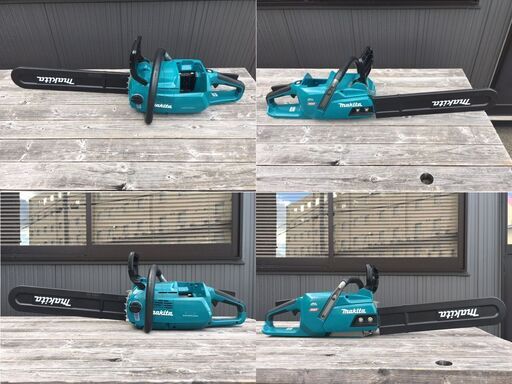 【使用回数2回/美品・良品/動作確認済み】 makita/マキタ　40V 充電式チェンソー　MUC019G　スプロケットノーズバー 4