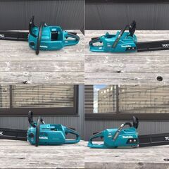 【使用回数2回/美品・良品/動作確認済み】 makita/マキタ　40V 充電式チェンソー　MUC019G　スプロケットノーズバー 450㎜　MUC019GZ4の画像