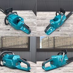 【使用回数2回/美品・良品/動作確認済み】 makita/マキタ　40V 充電式チェンソー　MUC019G　スプロケットノーズバー 450㎜　MUC019GZ4の画像