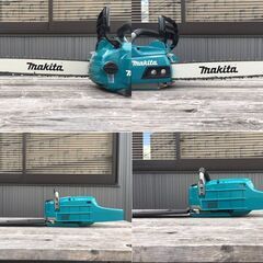 【使用回数2回/美品・良品/動作確認済み】 makita/マキタ　40V 充電式チェンソー　MUC019G　スプロケットノーズバー 450㎜　MUC019GZ4の画像