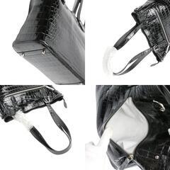 クロコダイル TS4939 ショルダーバッグ   CROCODILE 2WAY エナメルの画像