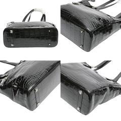 クロコダイル TS4939 ショルダーバッグ   CROCODILE 2WAY エナメルの画像