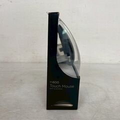 【Logicool】 ロジクール Touch Mouse タッチマウス m600 ワイヤレス レーザー ブラック 無線 A0329の画像