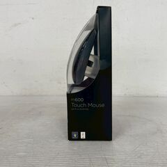 【Logicool】 ロジクール Touch Mouse タッチマウス m600 ワイヤレス レーザー ブラック 無線 A0329の画像
