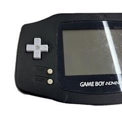 186000 ジャンク品 Nintendo 任天堂 ニンテンドウ GAMEBOY ADVANCE ゲームボーイアドバンス AGB-001  ブラック [1000025366807]の画像