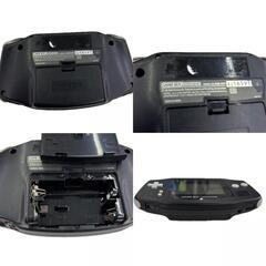 186000 ジャンク品 Nintendo 任天堂 ニンテンドウ GAMEBOY ADVANCE ゲームボーイアドバンス AGB-001  ブラック [1000025366807]の画像