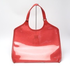 ルイヴィトン M92152 トートバッグ グレナディン（レッド）  LOUIS VUITTON ハンドバッグ エピプラージュ（ビニール）の画像
