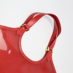 ルイヴィトン M92152 トートバッグ グレナディン（レッド）  LOUIS VUITTON ハンドバッグ エピプラージュ（ビニール）の画像