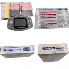 186000 現状品 Nintendo 任天堂 ニンテンドウ GAMEBOY ADVANCE ゲームボーイアドバンス AGB-001  ブルー　ミルキーブルー　 [240205HM190253]の画像