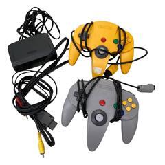 現状品 Nintendo 任天堂 ニンテンドウ Nintendo64　動作品 NUS-001  [250121HM270153]の画像