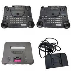 現状品 Nintendo 任天堂 ニンテンドウ Nintendo64　動作品 NUS-001  [250121HM270153]の画像
