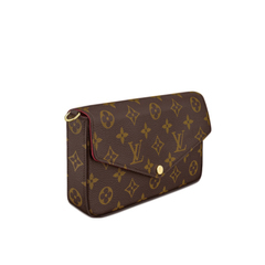 ルイヴィトン M61276 ショルダーバッグ ブラウン  LOUIS VUITTON ポシェット・フェリシー モノグラムの画像