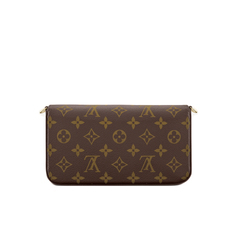 ルイヴィトン M61276 ショルダーバッグ ブラウン  LOUIS VUITTON ポシェット・フェリシー モノグラムの画像