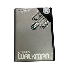 186000 現状品 sonny ソニー 本体 WALKMAN 2 ポータブルカセットプレーヤー WM-2 WM-2  [1000021829214]の画像