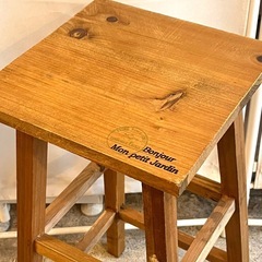 【武蔵小山店】 ウッドスツール 木製スツール　スツール 腰掛け 木製家具 ナチュラル家具の画像