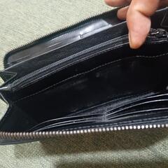 グッチラウンドファスナー長財布の画像