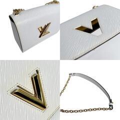ルイヴィトン M55513 ショルダーバッグ ホワイト  LOUIS VUITTON ブロン エピレザーの画像