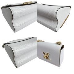 ルイヴィトン M55513 ショルダーバッグ ホワイト  LOUIS VUITTON ブロン エピレザーの画像