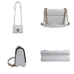 ルイヴィトン M55513 ショルダーバッグ ホワイト  LOUIS VUITTON ブロン エピレザーの画像
