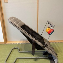 リッチェル　おもちゃ付きバウンサー　ベビー　赤ちゃん用品の画像