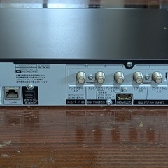 AQUOS Blu-rayデスクレコーダー　BD-W500
　の画像