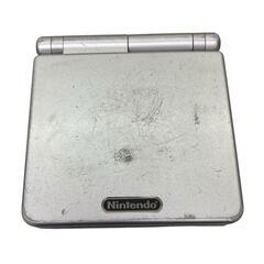 186000 現状品 Nintendo 任天堂 ニンテンドウ Nintendo SP AGS-001  シルバー [1000025393780]の画像