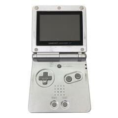 186000 現状品 Nintendo 任天堂 ニンテンドウ Nintendo SP AGS-001  シルバー [1000025393780]の画像