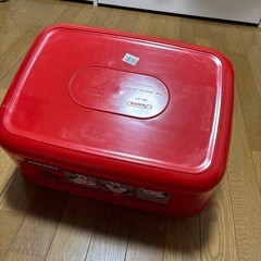 スヌーピー　SNOOPY プラスティックバスケットの画像