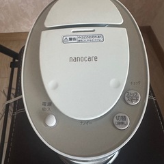 パナソニック　　nanoe  EH-SA60  美顔器の画像