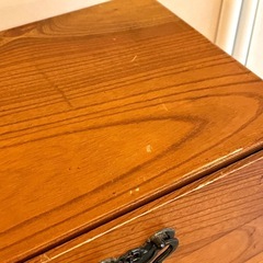 【武蔵小山店】 小引き出し 木製引き出し 収納家具 整理棚 卓上収納の画像