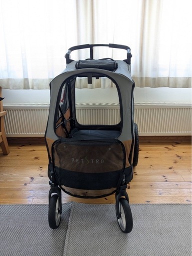 値下げました！大型犬・多頭飼いカート「Silver Wing」4輪バギー